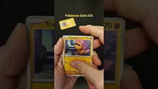 Pok&eacute;mon Gold Episode 26 Mega Evolution Phantasmal Flames Booster Pack Opening #pokemon #pokemontcg