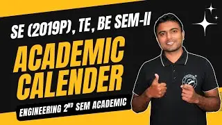 SE (2019P), TE, BE | Sem-II, Academic Calender | Engineering 2nd Sem Academic Calender | #sppu