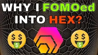 WHY I FOMOED INTO HEX COIN?