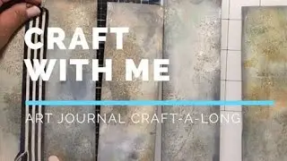Grab Some Tea and Craft With Me: Slim Art Journal