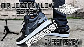 Распаковка и обзор Air Jordan 1 Low SE ASW