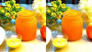 Perfect Apple Jam Recipe- How to make easy Apple Jam at home