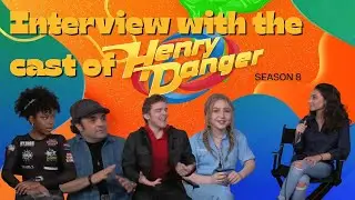 Interview with the cast of Henry Danger