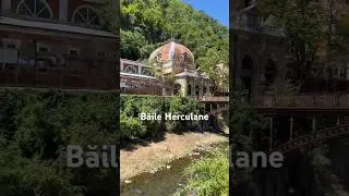 Băile Herculane Rom&acirc;nia #baileherculane #romania #mountains #mountain #banat #aspecialtravel #vlog