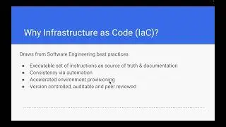 Introduction to Infrastructure as Code and the Case for AWS CDK as Modern IaC