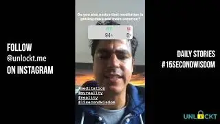 #15SecondWisdom