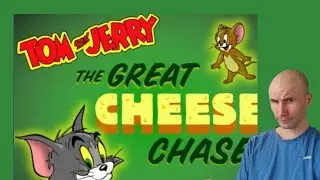 Tom And Jerry: The Great Cheese Chase (Shockwave Flash Game)