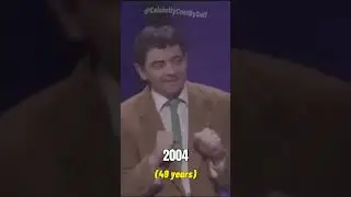 Rowan Atkinson | 1980 ➜ 2025 #shorts