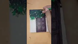 #craftingwonders #doorpainting #viralshorts #reels