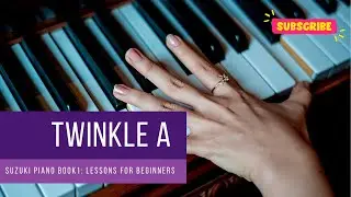 Suzuki Piano Lesson 1