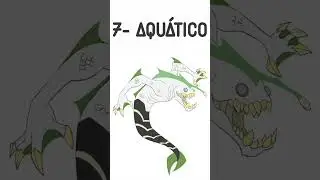 TODOS OS ALIENS DO BEN 10 CL&Aacute;SSICO !!!