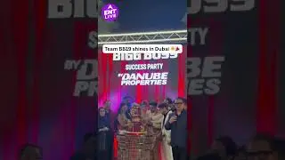 Gaurav, Mridul, Farrhana, Ashnoor & other contestants celebrating BB19 grand success party in Dubai