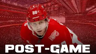 PATRICK KANE BECOMES AMERICAN GOAT! Detroit Red Wings vs Washington Capitals LIVE Post-Game Show