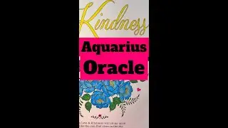 🍀AQUARIUS♒️ August 1st&mdash;7th Oracle Reading #tarot #horoscope #oraclereading #aquarius #leftandright