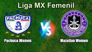 Pachuca Women vs Mazatlan Women Live Score Mexico Liga MX Femenil