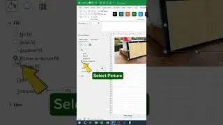 Skew Image in Excel‼️#shorts #shortvideo #shortsfeed #ytshorts #trending #explore #excel #image