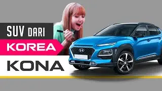Pencabar dari Korea: Hyundai Kona 2020