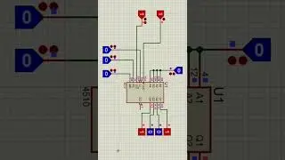CD4510 Simulation Electronics Project