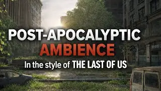 POST-APOCALYPTIC AMBIENCE 🌿 Música Ambiental Original para Estudiar, Relajarse y Dormir | 4K