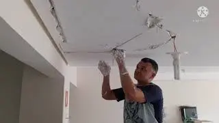Como Fechar Buraco No Forro De Gesso.