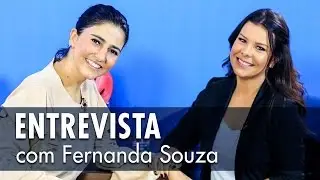 Entrevista com Fernanda Souza // FHITS TV