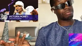 Victoria Monet - On My Mama | Jimmy Fallon (Reaction) #victoriamonet #jimmyfallon #rnb #reaction