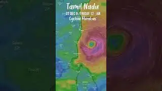 Cyclone Mandous #cyclone #mandous#tamilcomedystatus #shorts