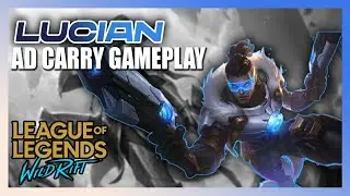 LUCIAN ADC #3 | WILDRIFT | PATCH 4.1B