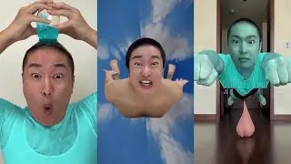 CRAZIEST Sagawa1gou Funny TikTok Compilation | Try Not To Laugh Watching Cactus Dance Challenge 2023