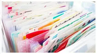My Sticker Collection ~ How I Store My Stickers