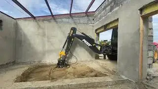 Виброплита Экстэн Exten Tamp300 на MST