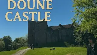 DID GAME OF THRONES TAKE INSPIRATION FROM SCOTTISH HISTORY? | DOUNE CASTLE SECRETS REVEALED