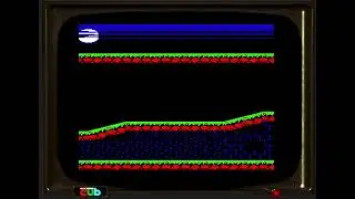 BBC Micro - 16K hardware scrolling