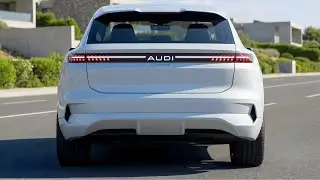 2026 Audi Q4 First Look Is Here... A Bold New Era of Smart Luxury SUVs!