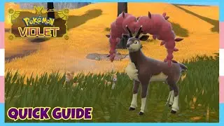 Where To Catch Sawsbuck Autumn Form In Pokemon Scarlet & Violet | Location Quick Guide