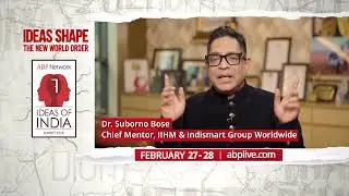 ABP IDEAS OF INDIA I TEASER