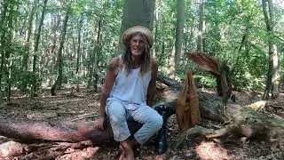 This is the second tale told and set in a forest. It is a gift to a dear friend.