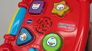 ASMR TOY VIDEO - VTech Busy Learners Activity Cube