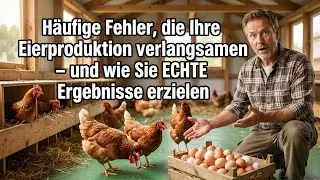Häufige Fehler, die Ihre Eierproduktion verlangsamen, und wie Sie Eier mit echtem