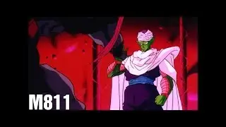 Dragon Ball Z BGM - Piccolo vs Sansho (M811)