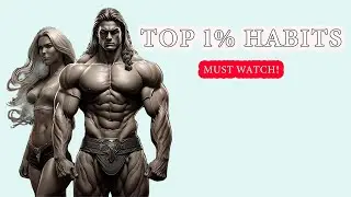 5 DAILY HABITS EVERY MAN MUST DO TO SUCCEED | TOP 1% HABITS (MUST KNOW)