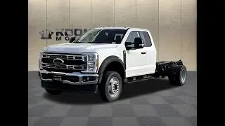 2025 Ford F-550SD XL Silver Springs, Chevy Chase, Bethesda, Wheaton, College Park MD