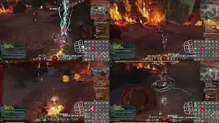 4 Way DRM Race (ft. Me, Myself, and I) - Thunderhead Peaks all CM's Solo