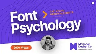 The Art of Typography: A Step-by-Step Tutorial for Choosing Fonts  🅰️  | Manohar Design Co