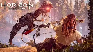 Horizon Zero Dawn: Opening Cinematic / INTRO