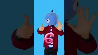 Count to 10 with me&hellip;Big Head Bob! #learning #123go #learningenglish #counting