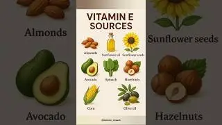 Vitamin E Rich Foods | Boost Immunity & Skin Health Naturally #healthylifestyle #healthyeating #diet