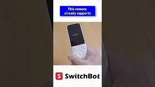 Switchbot Universal remote. Will it support Home Assistant? #switchbot