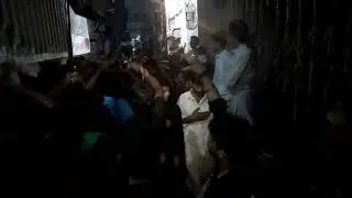 1 st  muharram najhy munshi jo pir hajaran k pir m ja  raha hai 2017
