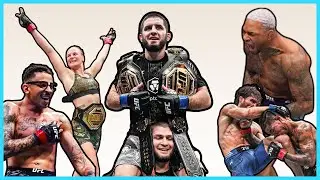 Is Islam the Most Skilled Champ EVER? Bo Nickal Returns Violent & Rookie Prospects Go Off! UFC 322.